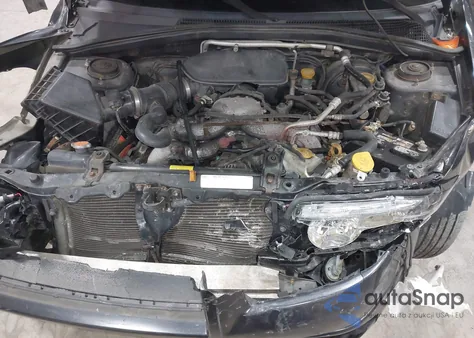 2008 Subaru Forester 2.5X z USA, uszkodzony, nr VIN JF1SG65678G709098